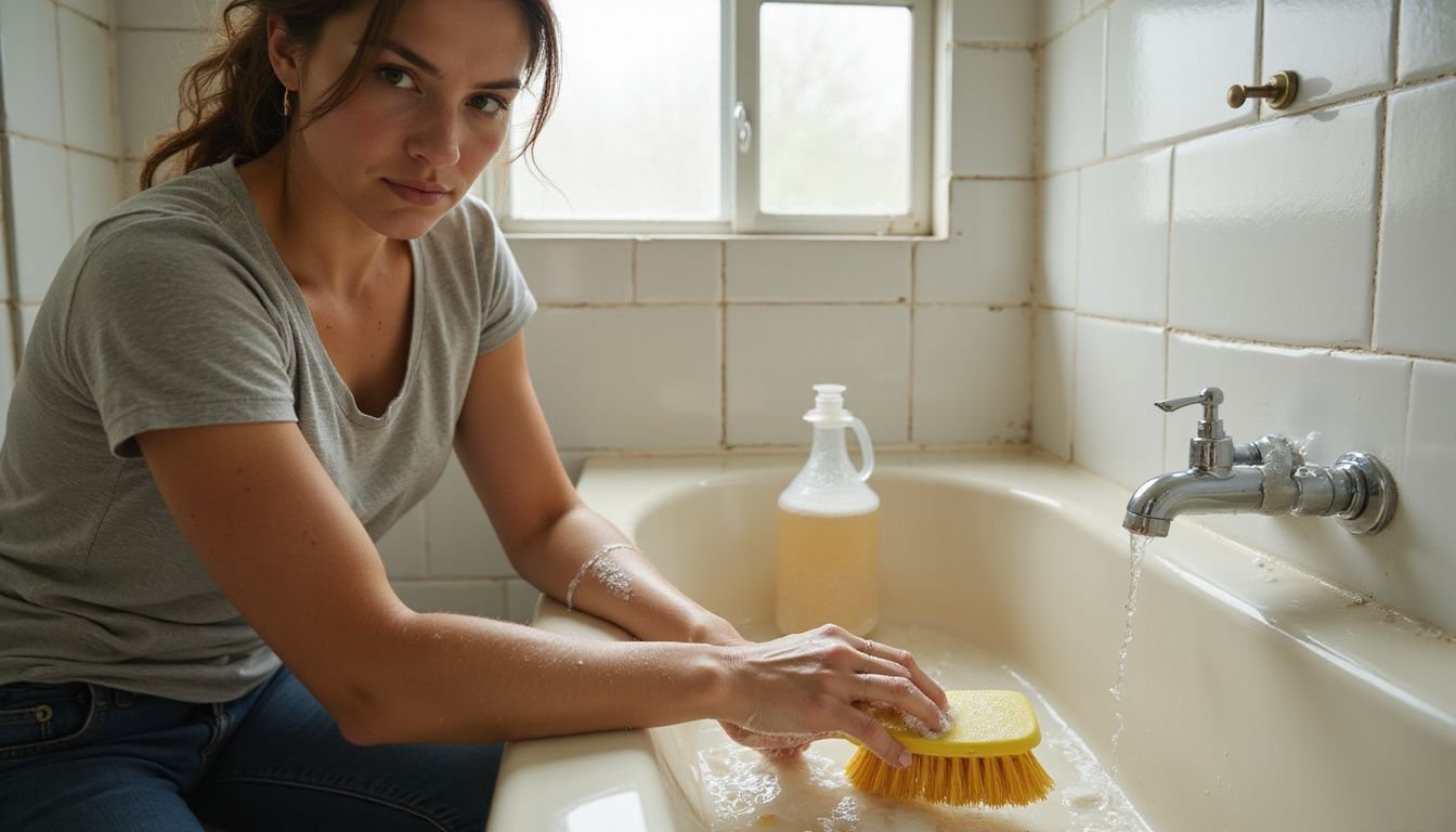 How To Clean Your Bathtub For A Spotless, Fresh Finish Every Time