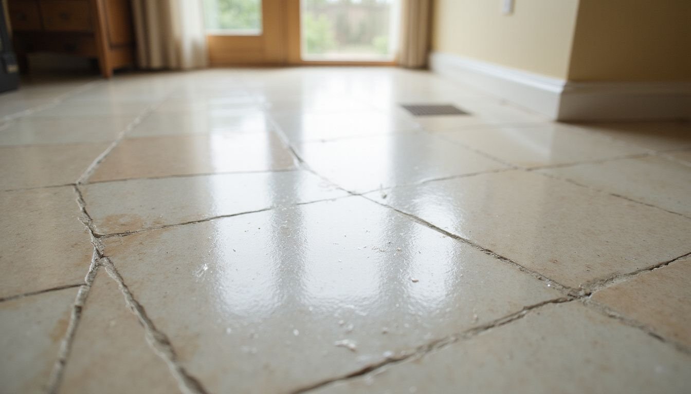 How To Remove Scratches From Floor Tiles Without Replacing Them