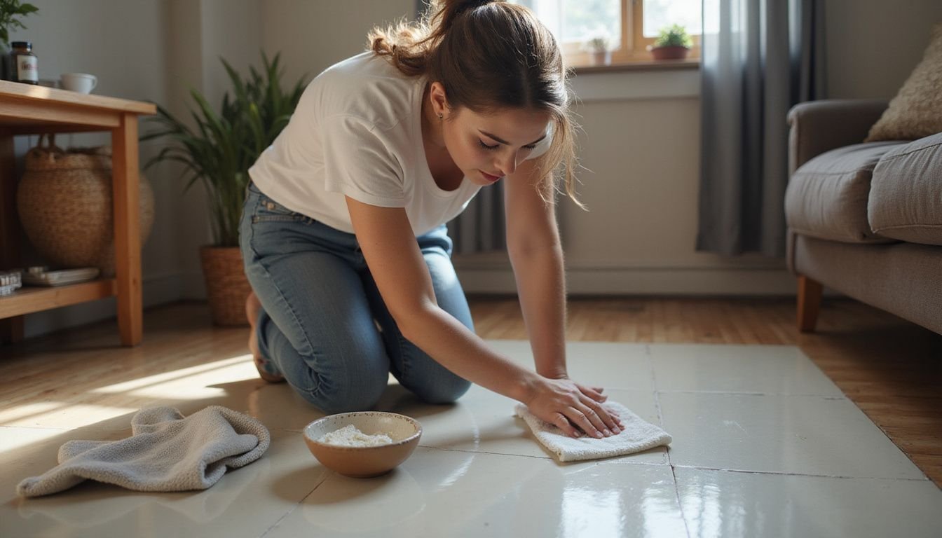 How To Remove Scratches From Floor Tiles Without Replacing Them