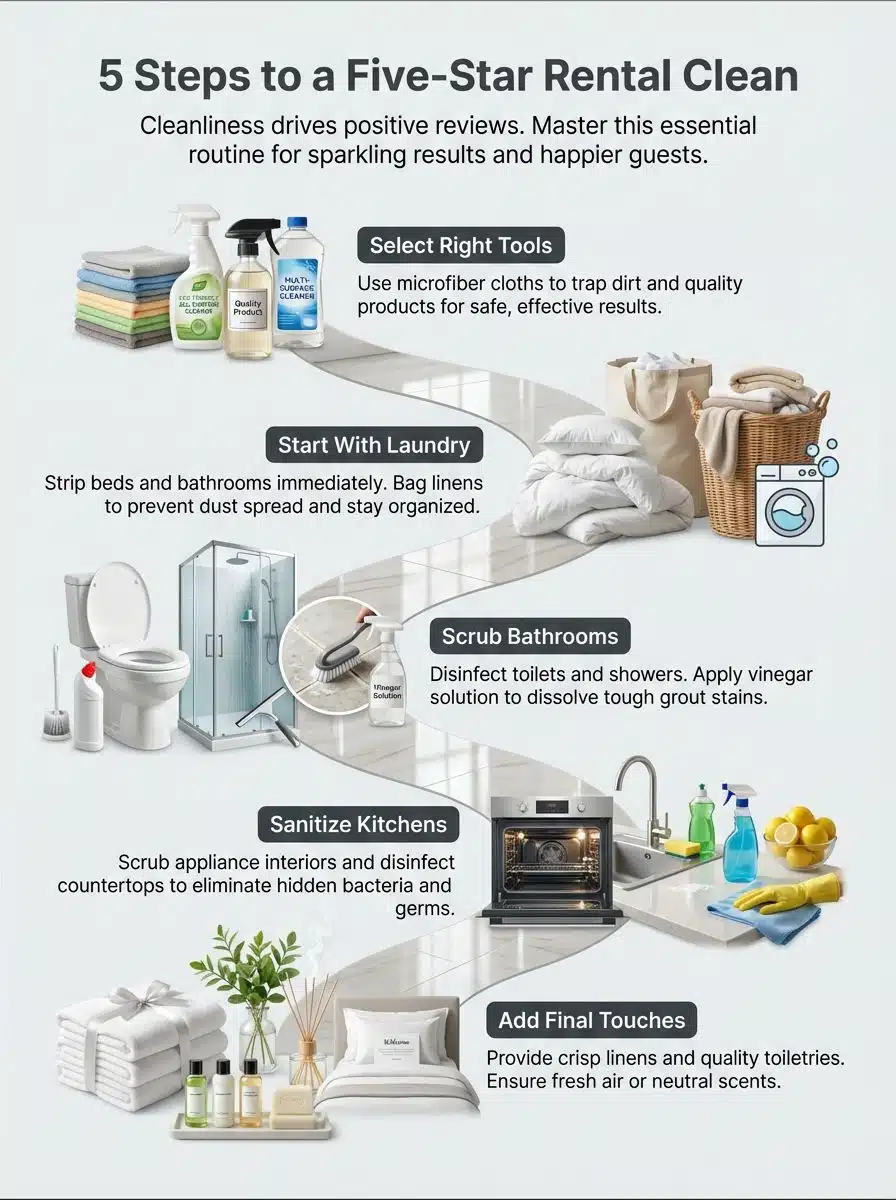 10 Essential Tips To Cleaning RBB For A Five-Star Stay 10 Essential Tips To Cleaning RBB For A Five-Star Stay