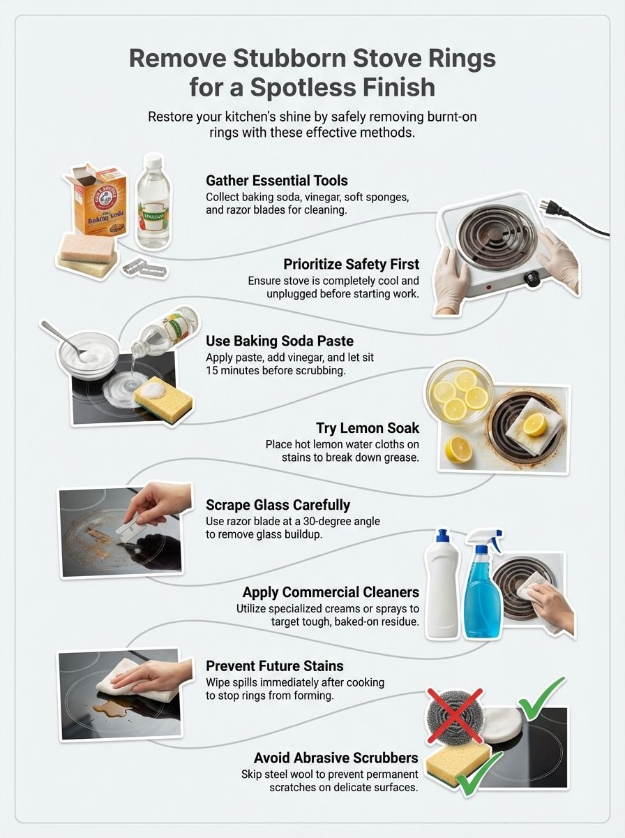 How To Remove Stubborn Rings From Stove For A Spotless Finish How To Remove Stubborn Rings From Stove For A Spotless Finish
