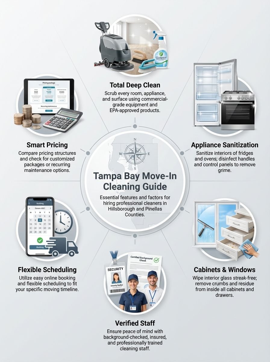 Move In Cleaning Services In Tampa Bay Area: Top Local Options Reviewed Move In Cleaning Services In Tampa Bay Area: Top Local Options Reviewed