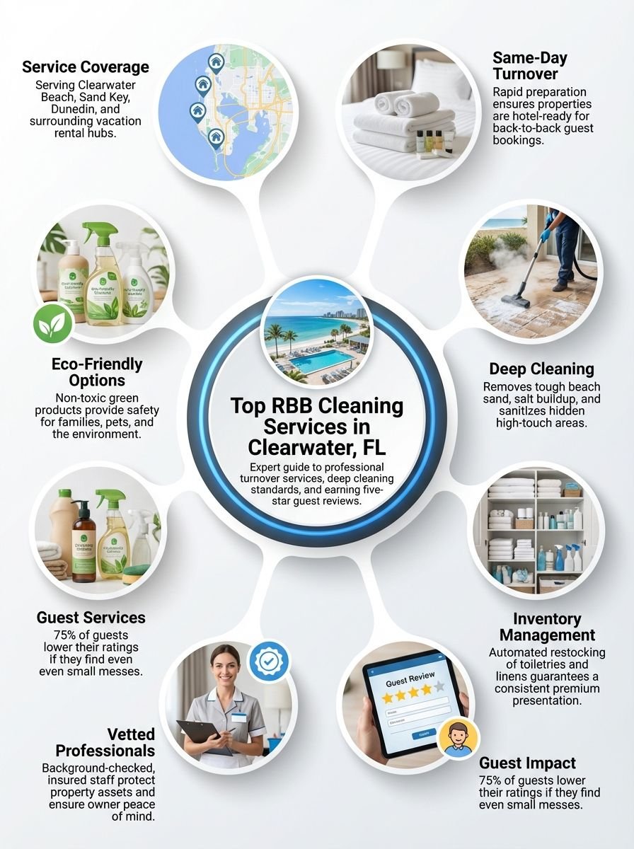 Top RBB Cleaning Services In Clearwater FL For Vacation Rentals Top RBB Cleaning Services In Clearwater FL For Vacation Rentals