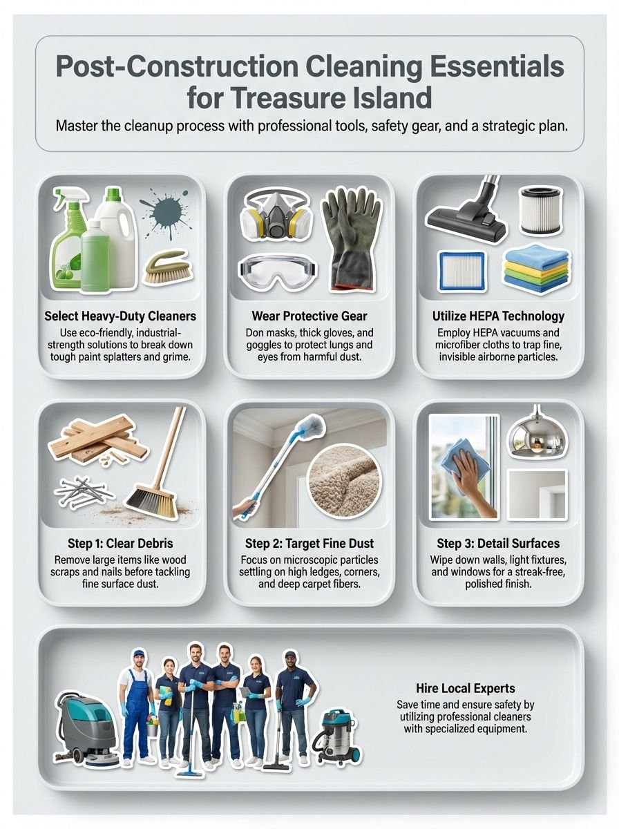 Top Tips For Post Construction Cleaning In Treasure Island FL Homes And Offices Top Tips For Post Construction Cleaning In Treasure Island FL Homes And Offices