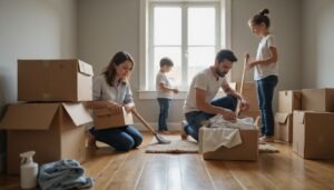 Home 11 tips to move in cleaning 422599693