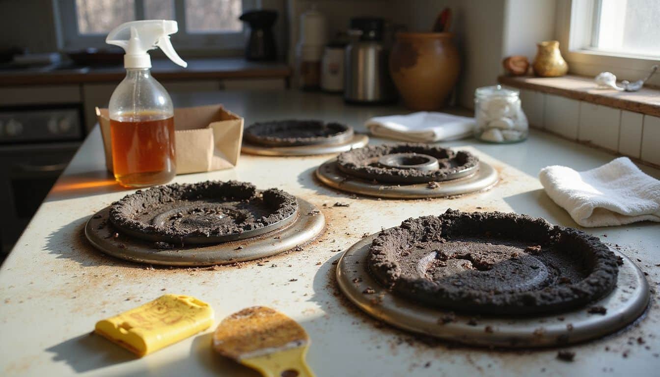 How To Remove Stubborn Rings From Stove: Simple Cleaning Hacks That Work 1 effective cleaning hacks for stubborn stove rings 426990609