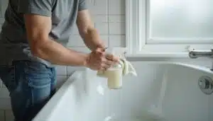 how to clean your bathtub 425100489