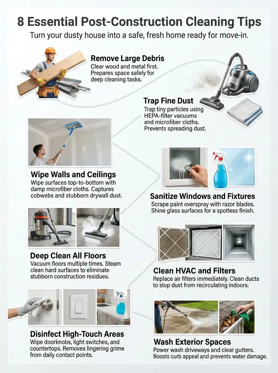 10 Expert Tips: Post Construction Cleaning In Treasure Island FL 10 Expert Tips: Post Construction Cleaning In Treasure Island FL