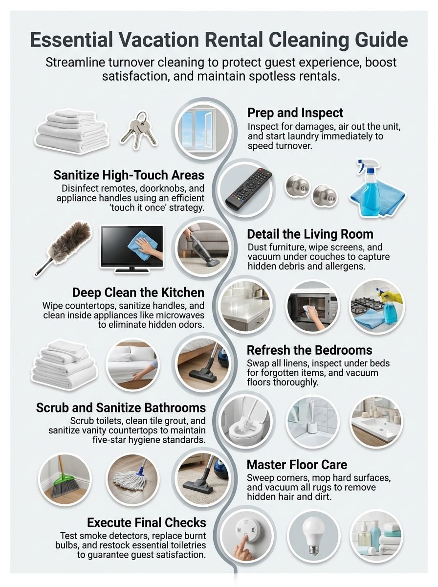 Essential Tips To Vacation Rental Cleaning For Spotless Stays Essential Tips To Vacation Rental Cleaning For Spotless Stays