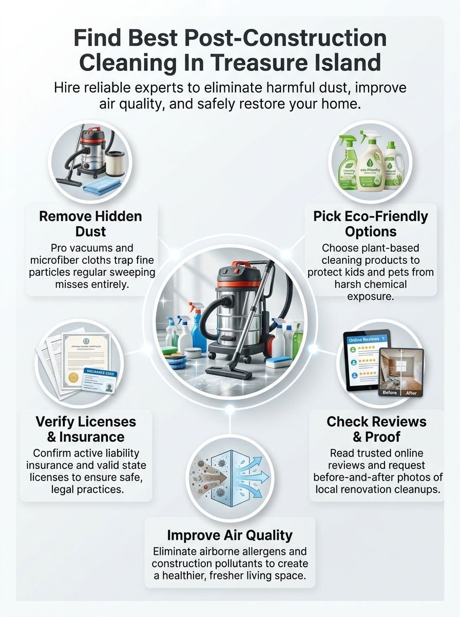 How To Find The Best Post Construction Cleaning In Treasure Island FL How To Find The Best Post Construction Cleaning In Treasure Island FL