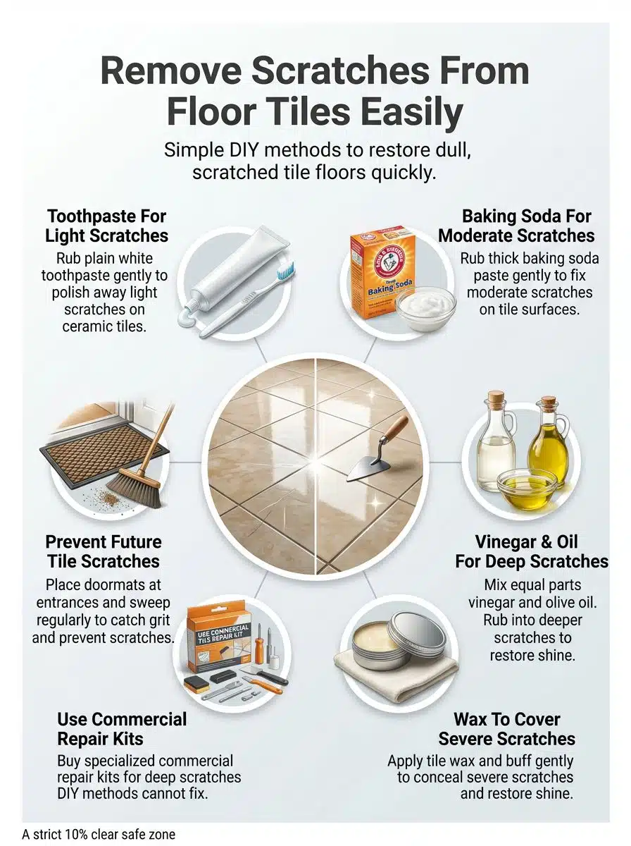 How To Remove Scratches From Floor Tiles: Simple DIY Solutions
