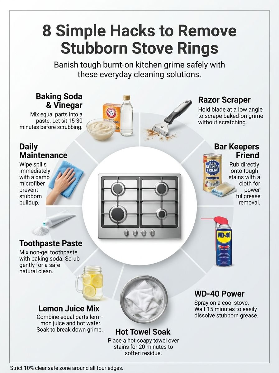 How To Remove Stubborn Rings From Stove: Simple Cleaning Hacks That Work How To Remove Stubborn Rings From Stove: Simple Cleaning Hacks That Work