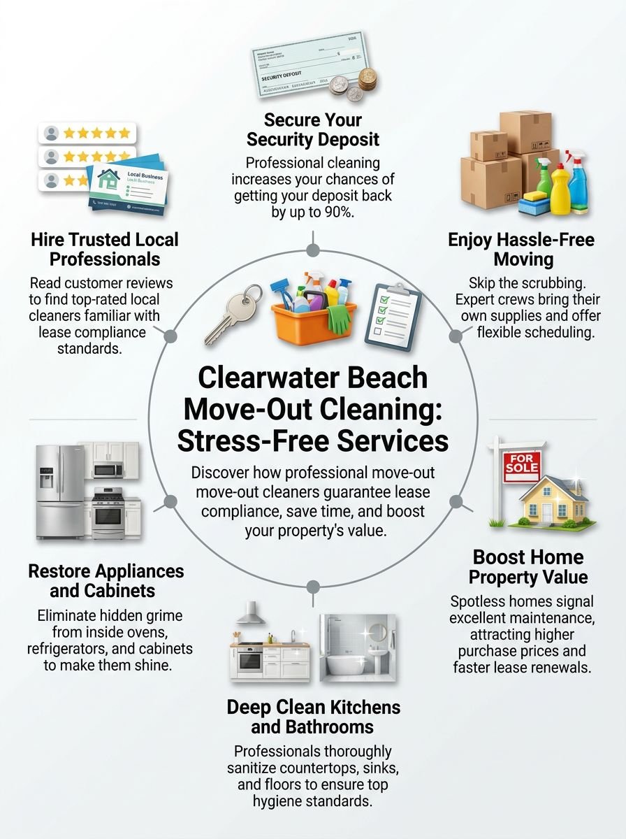 Move Out Cleaning In Clearwater Bch Fl: Top Services For Stress-Free Moves Move Out Cleaning In Clearwater Bch Fl: Top Services For Stress-Free Moves