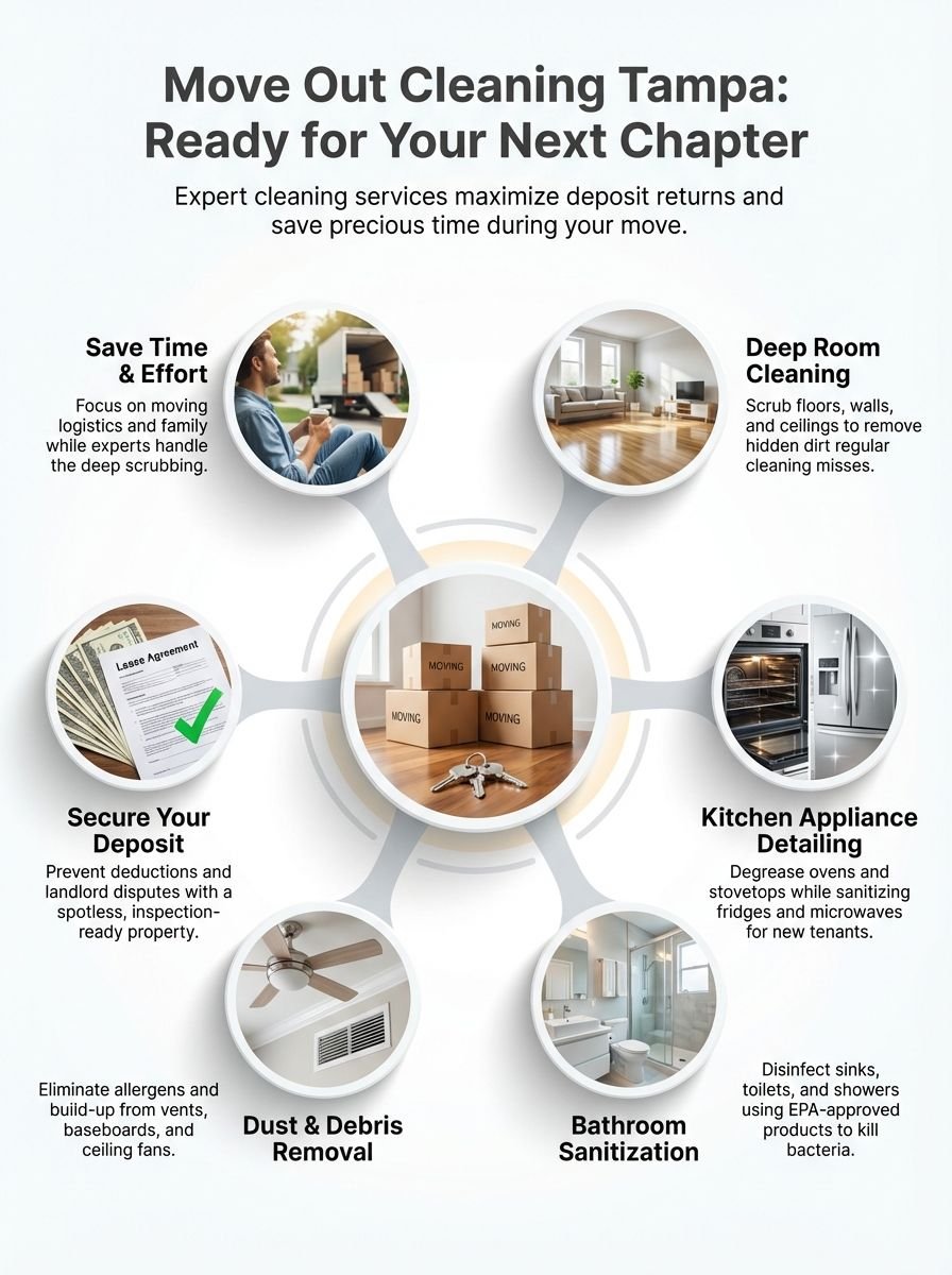 Move Out Cleaning Tampa: Get Your Home Ready For The Next Chapter Move Out Cleaning Tampa: Get Your Home Ready For The Next Chapter