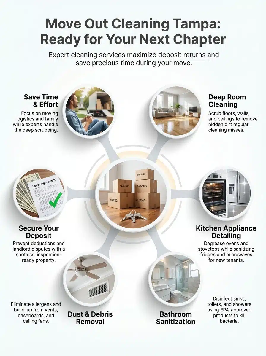 Move Out Cleaning Tampa: Get Your Home Ready For The Next Chapter