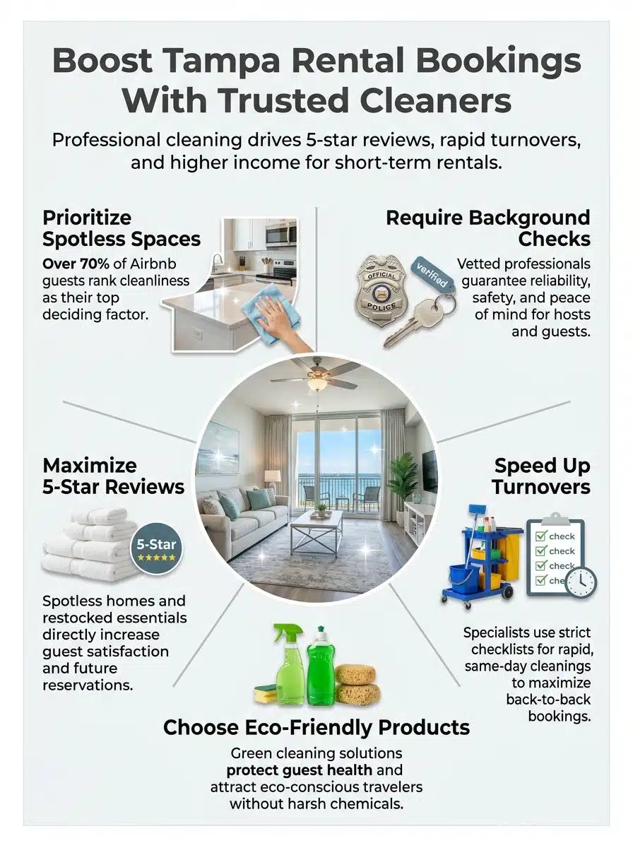 Vacation Rental Cleaning Tampa: Find Trusted Cleaners For Your Short-Term Rental Vacation Rental Cleaning Tampa: Find Trusted Cleaners For Your Short-Term Rental