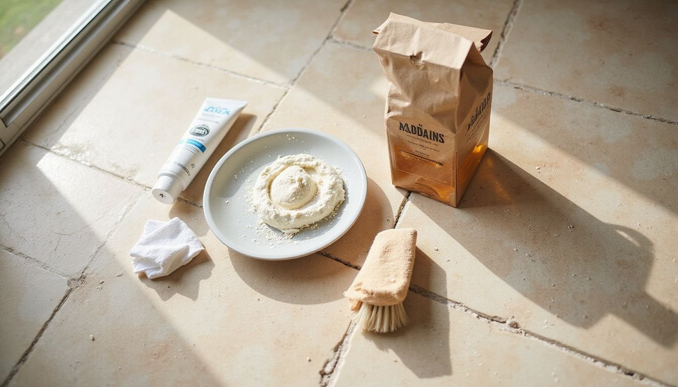 How To Remove Scratches From Floor Tiles Without Replacing Them