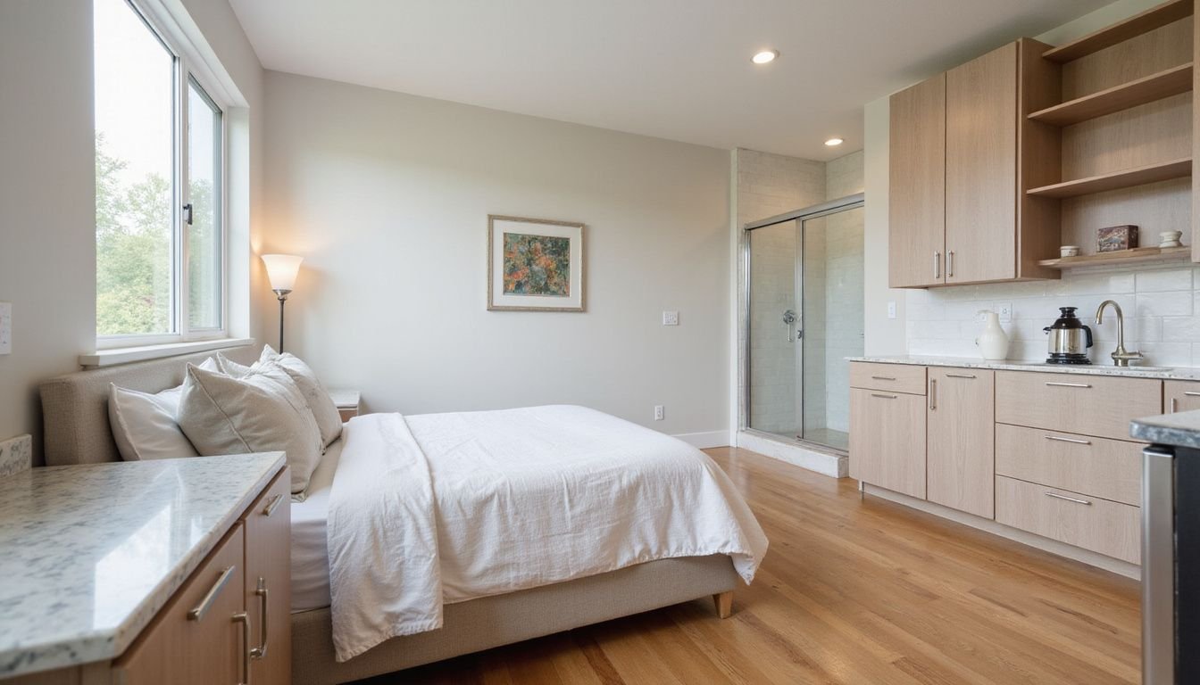 Elegant vacation rental in Tampa with modern amenities and inviting decor.