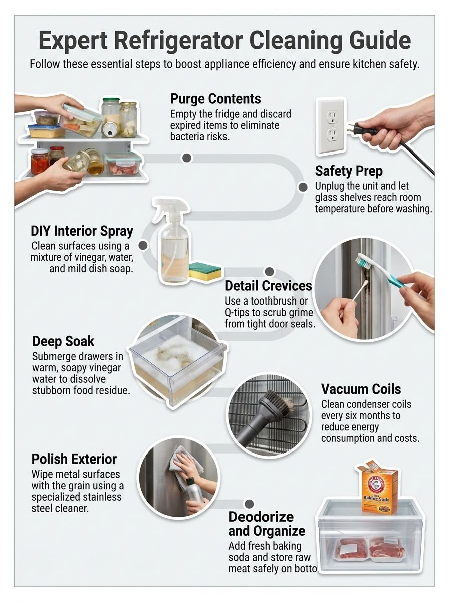 Top Tips To Clean Refrigeration For A Fresher, Safer Kitchen