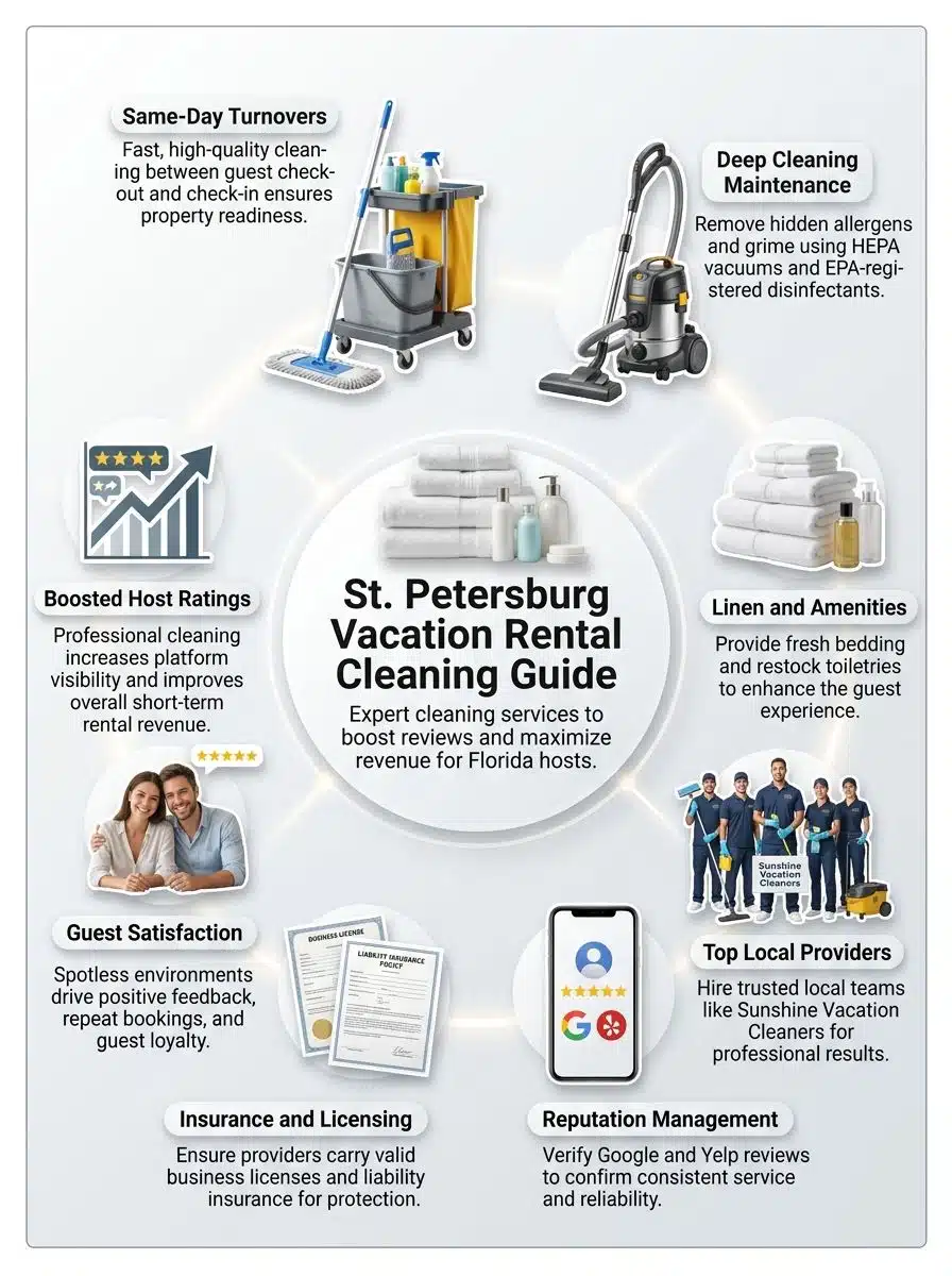 Vacation Rental Cleaning In St Petersburg: Trusted Local Services For Hosts Vacation Rental Cleaning In St Petersburg: Trusted Local Services For Hosts