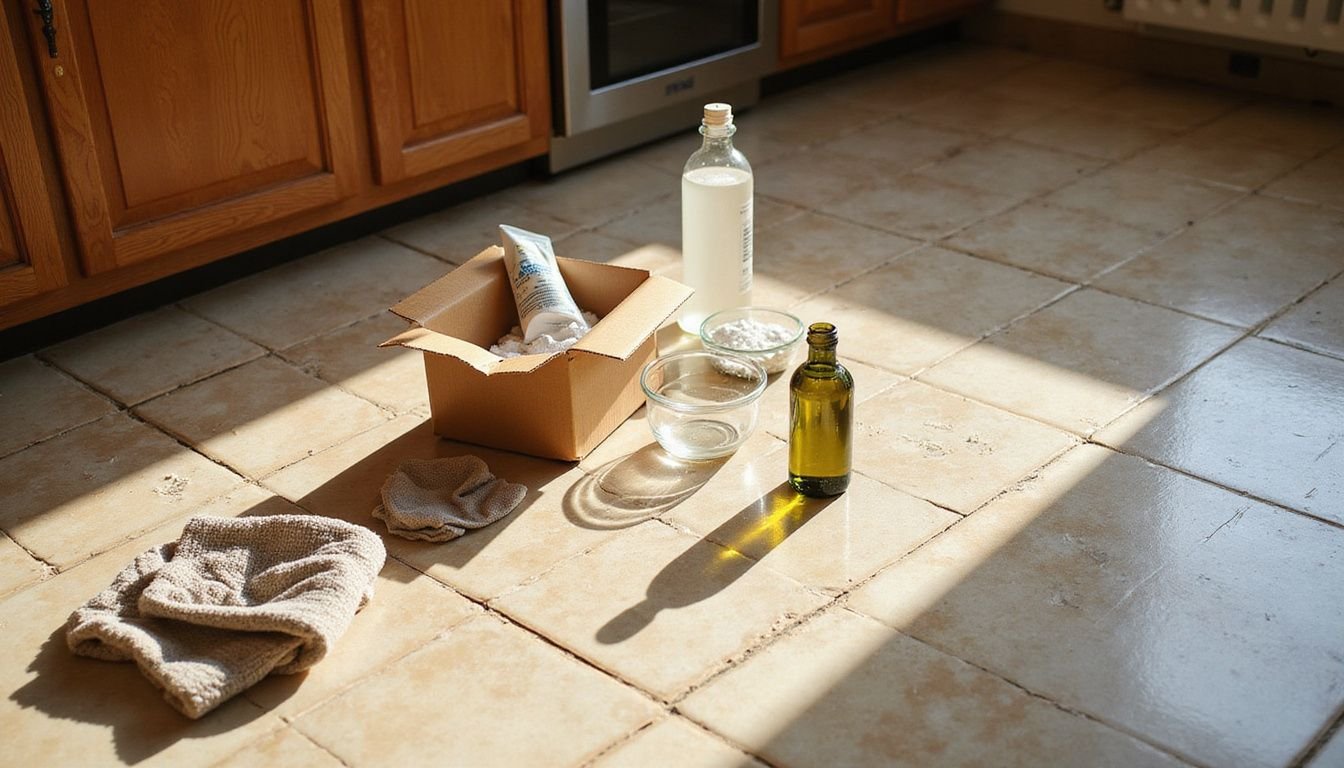 How To Remove Scratches From Floor Tiles With Simple Household Methods