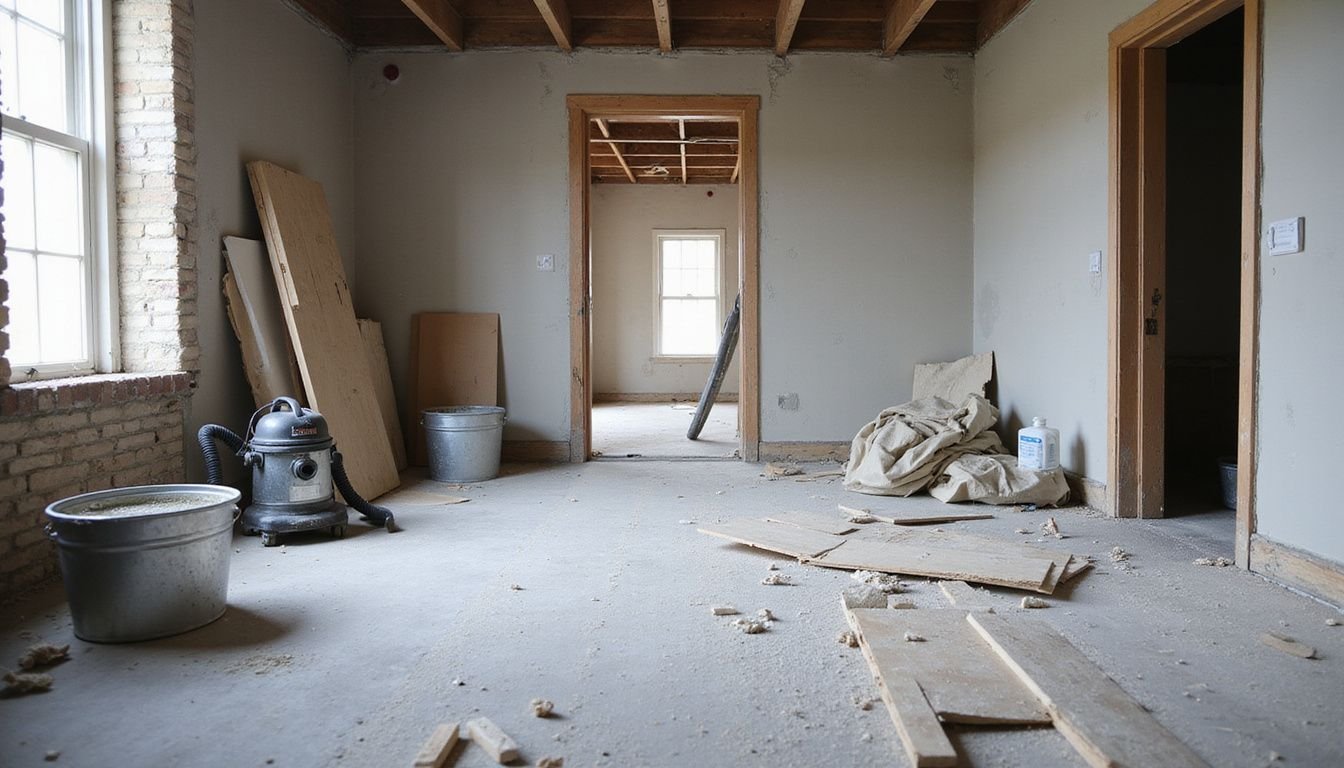 key phases of post construction cleaning 430251284