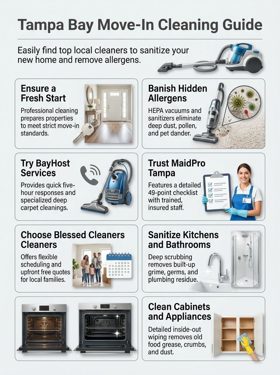 Move In Cleaning Services In Tampa Bay Area: Top Local Options Reviewed Move In Cleaning Services In Tampa Bay Area: Top Local Options Reviewed
