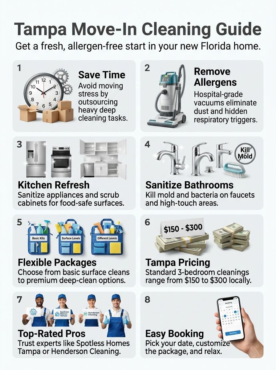 Move In Cleaning Services In Tampa Bay Area: Your Local Guide