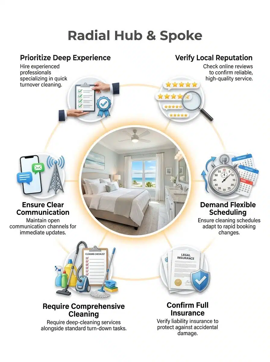 Top Picks For Vacation Rental Cleaning In Belleair Beach