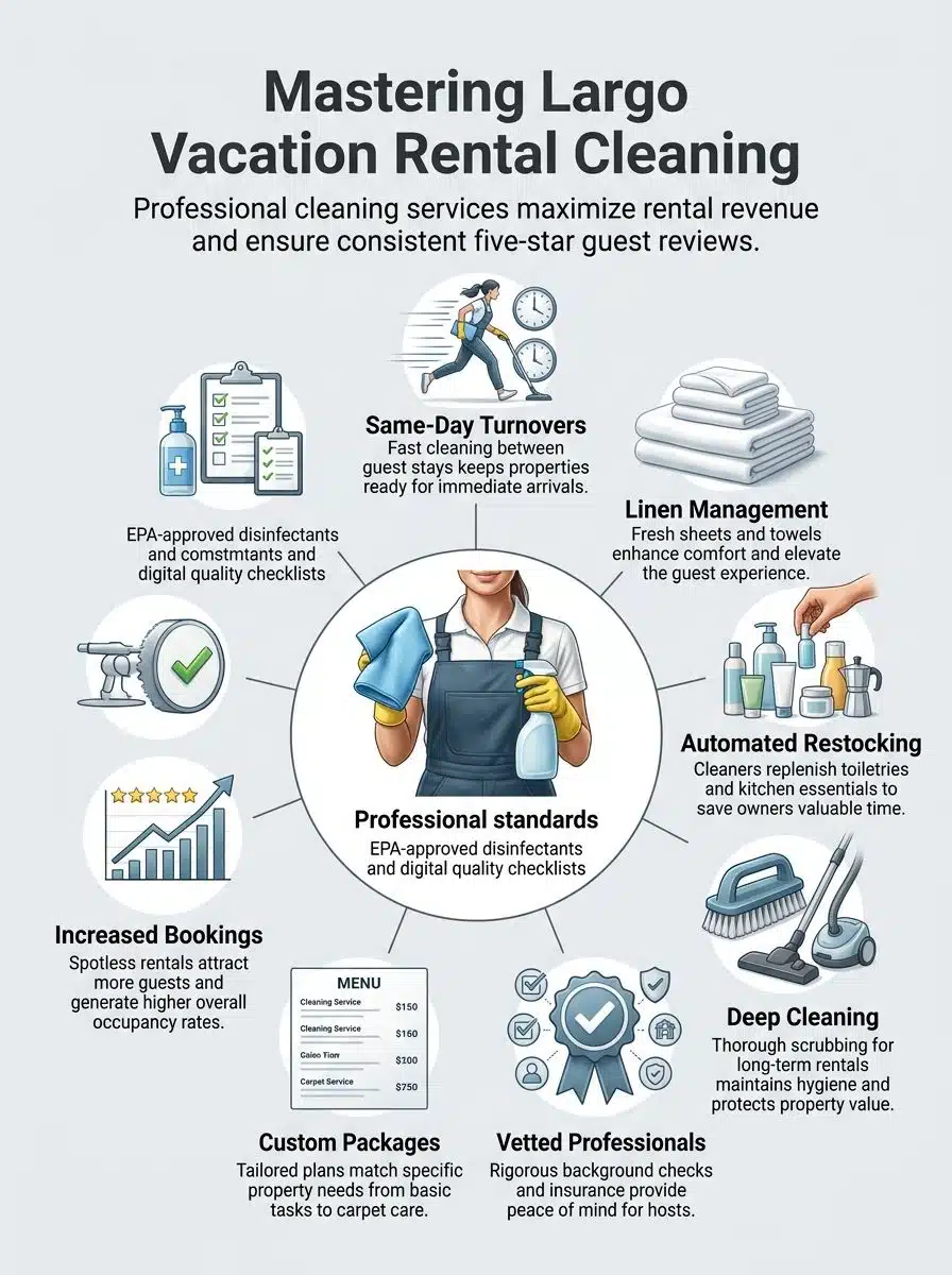 Top Vacation Rental Cleaning Largo Services For Spotless Stays Top Vacation Rental Cleaning Largo Services For Spotless Stays