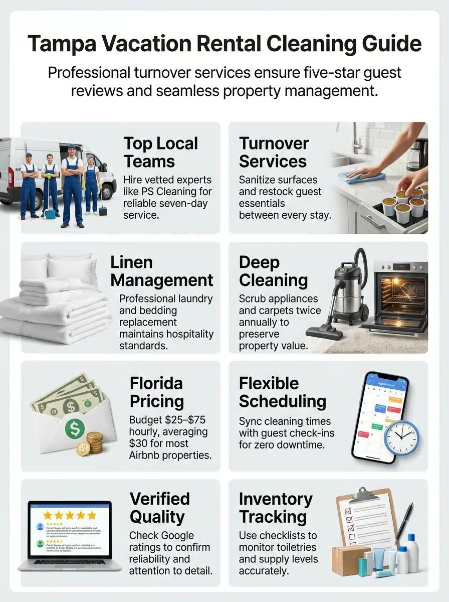 Vacation Rental Cleaning Tampa: Find Trusted Cleaners For Your Short-Term Rental Vacation Rental Cleaning Tampa: Find Trusted Cleaners For Your Short-Term Rental
