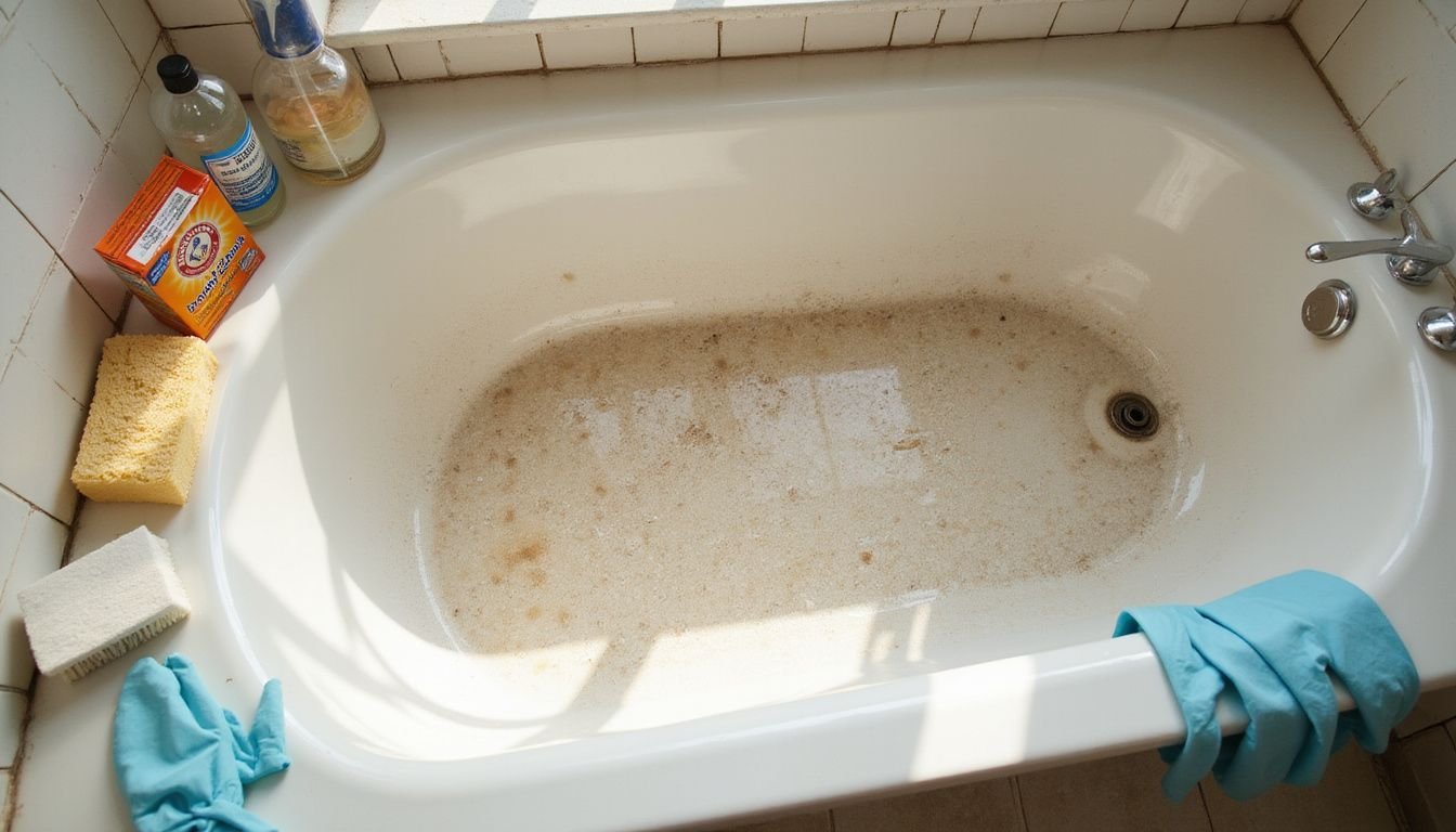 How To Clean Your Bathtub And Keep It Sparkling Every Time