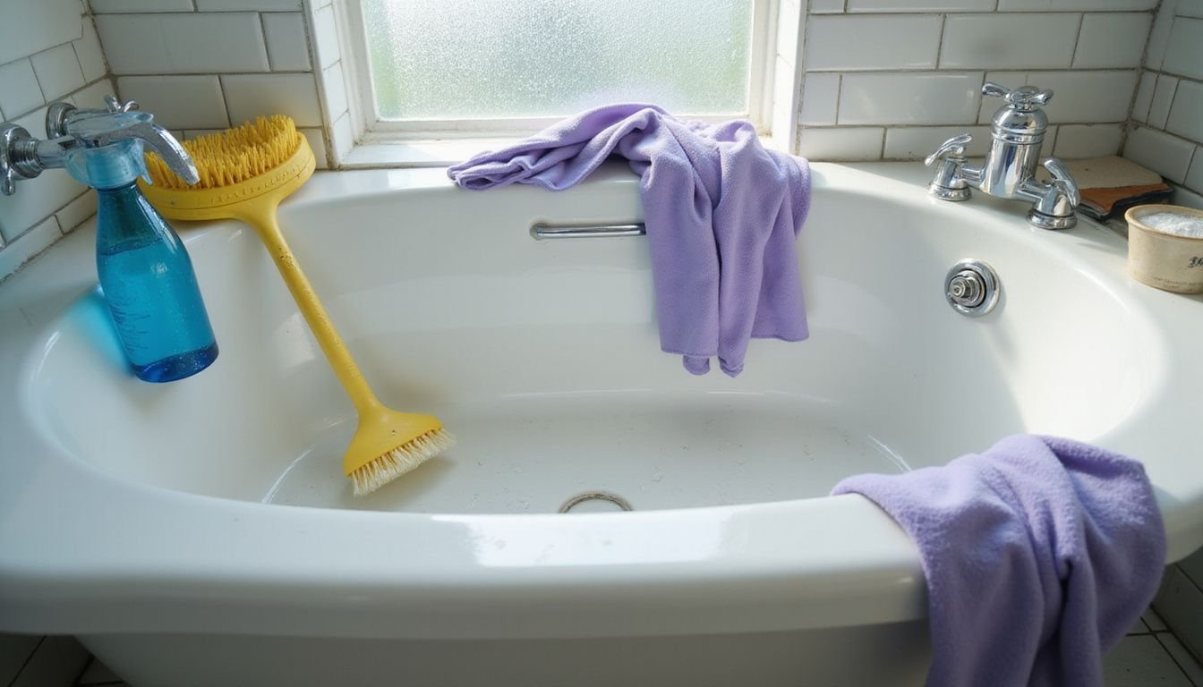 How To Clean Your Bathtub And Keep It Sparkling Every Time