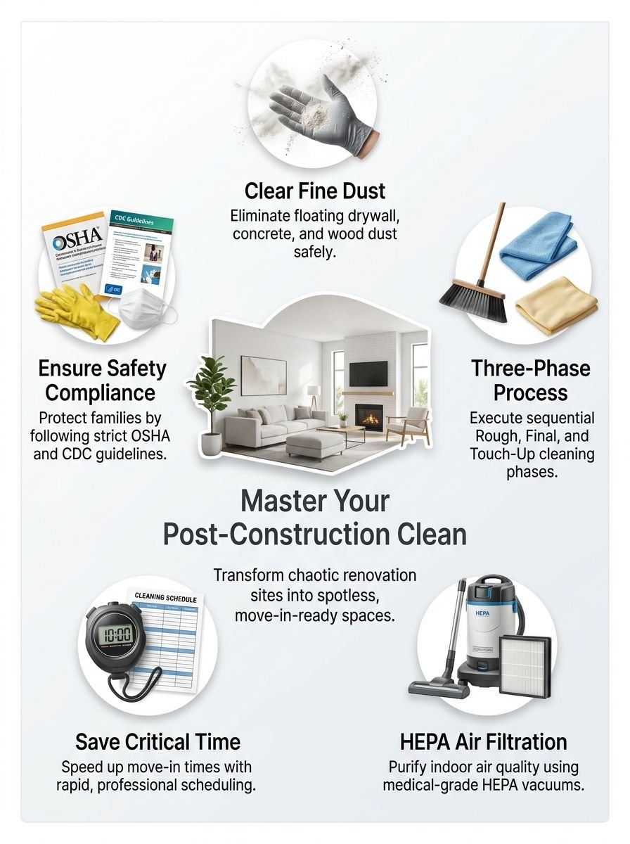 Top-Rated Post Construction Cleaning In Treasure Island FL Top-Rated Post Construction Cleaning In Treasure Island FL