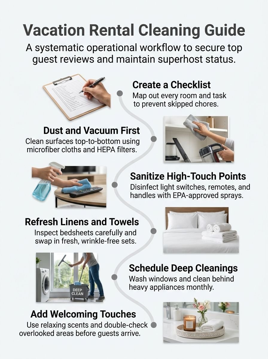 Top Tips Vacation Rental Cleaning Top Tips Vacation Rental Cleaning
