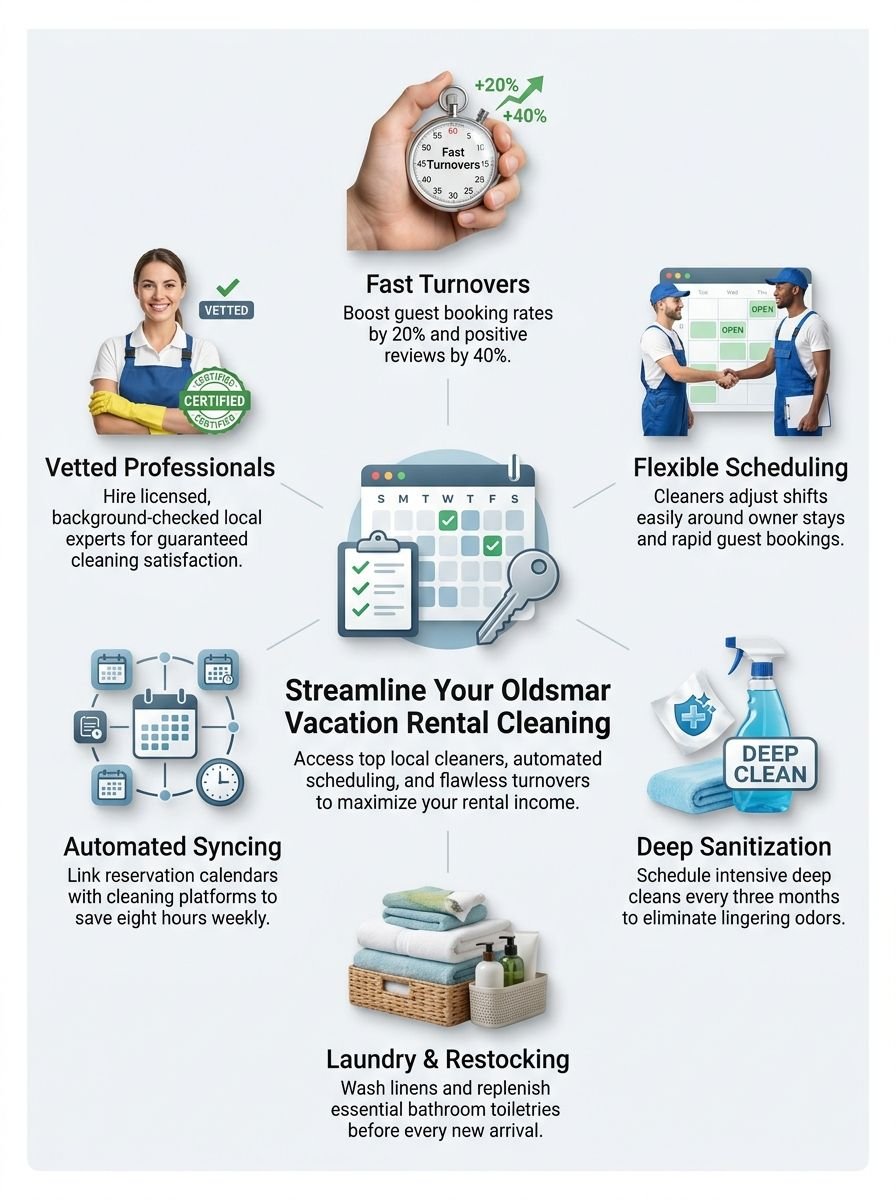 Vacation Rental Cleaning Oldsmar: Find Trusted Local Services For Your Property Vacation Rental Cleaning Oldsmar: Find Trusted Local Services For Your Property